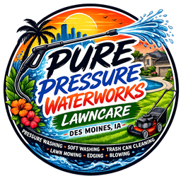 Pure Pressure Waterworks logo